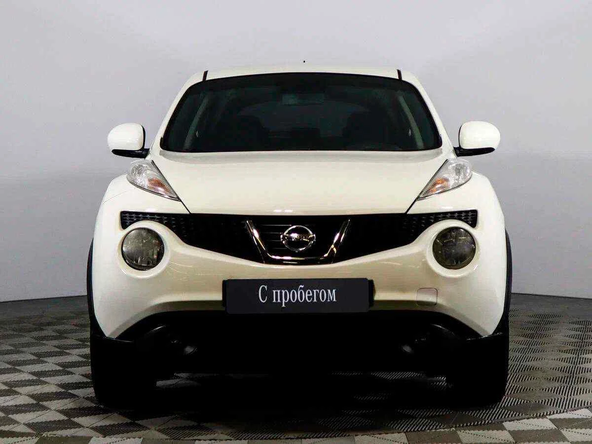 Nissan Juke, Белый, 2014, Вариатор, 117 л.с., цена от 873 000 руб.
