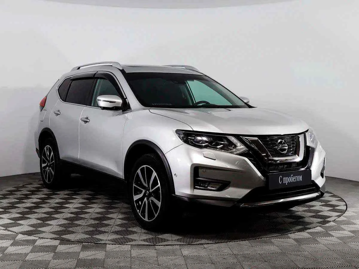 Nissan X-Trail, Серебряный, 2019, Вариатор, 171 л.с., цена от 2 055 000 руб.