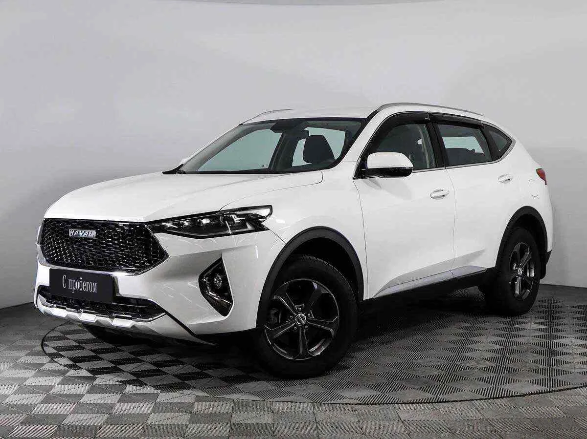 Haval F7, Белый, 2021, Робот, 150 л.с., цена от 1 901 000 руб.