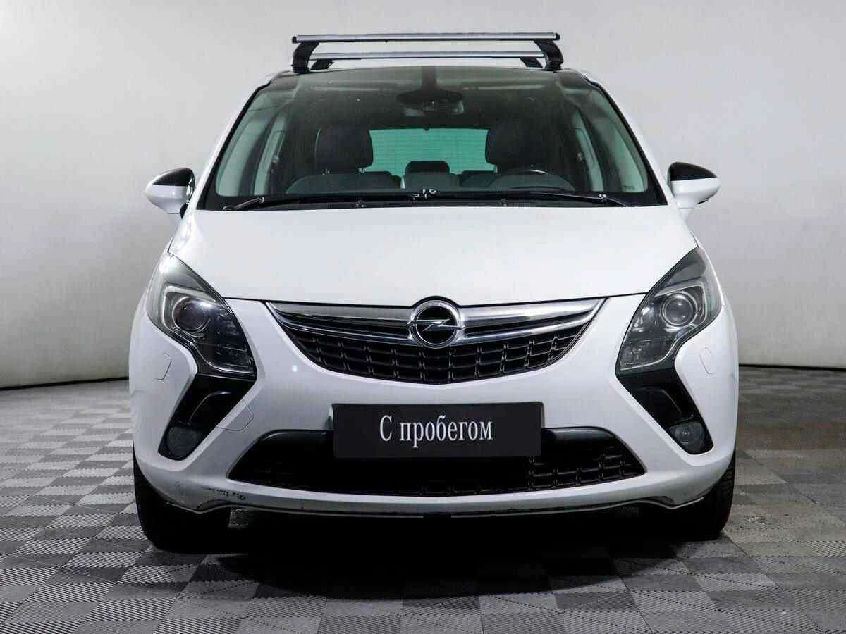 Opel Zafira, Белый, 2013, Автоматическая, 140 л.с., цена от 610 000 руб.