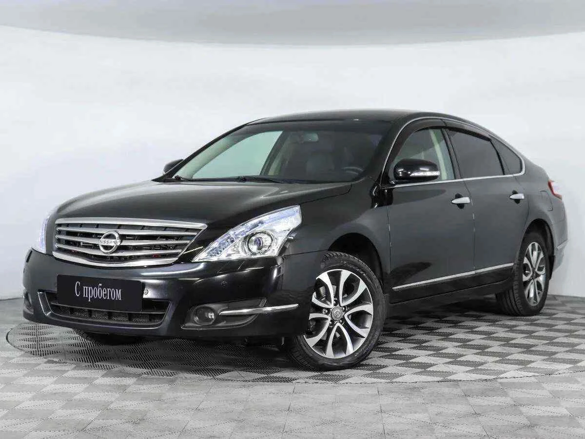 Nissan Teana, Черный, 2013, Вариатор, 167 л.с., цена от 591 100 руб.