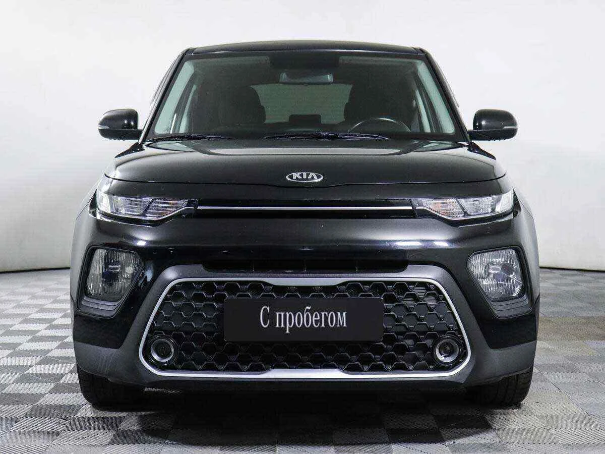 KIA Soul, Черный, 2019, Автоматическая, 123 л.с., цена от 1 155 000 руб.