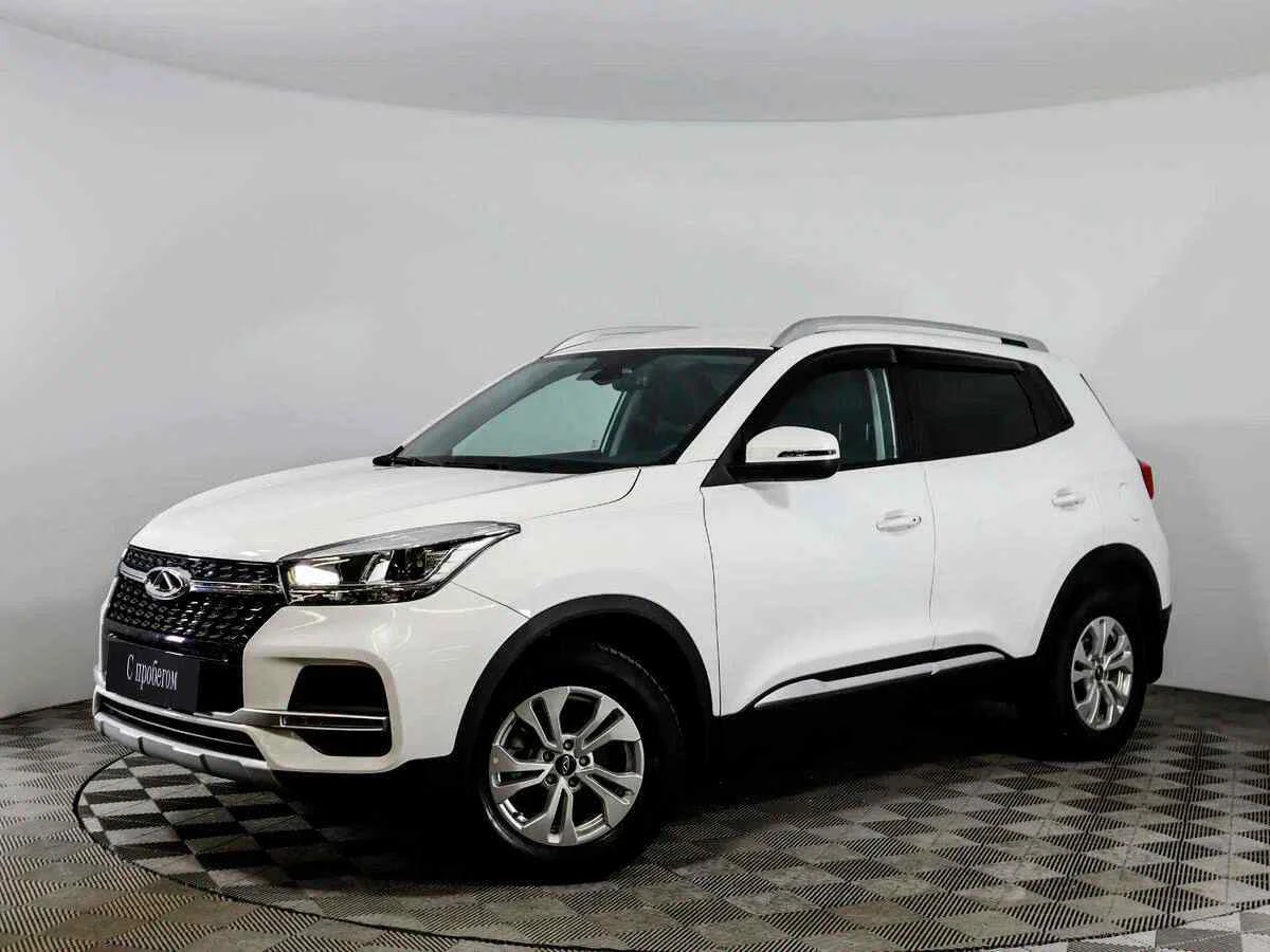 Chery Tiggo 4, Белый, 2021, Вариатор, 113 л.с., цена от 1 189 100 руб.