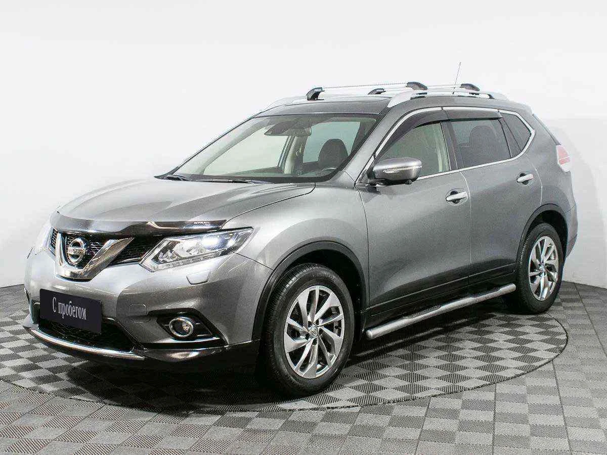 Nissan X-Trail, Серый, 2014, Вариатор, 171 л.с., цена от 1 177 000 руб.