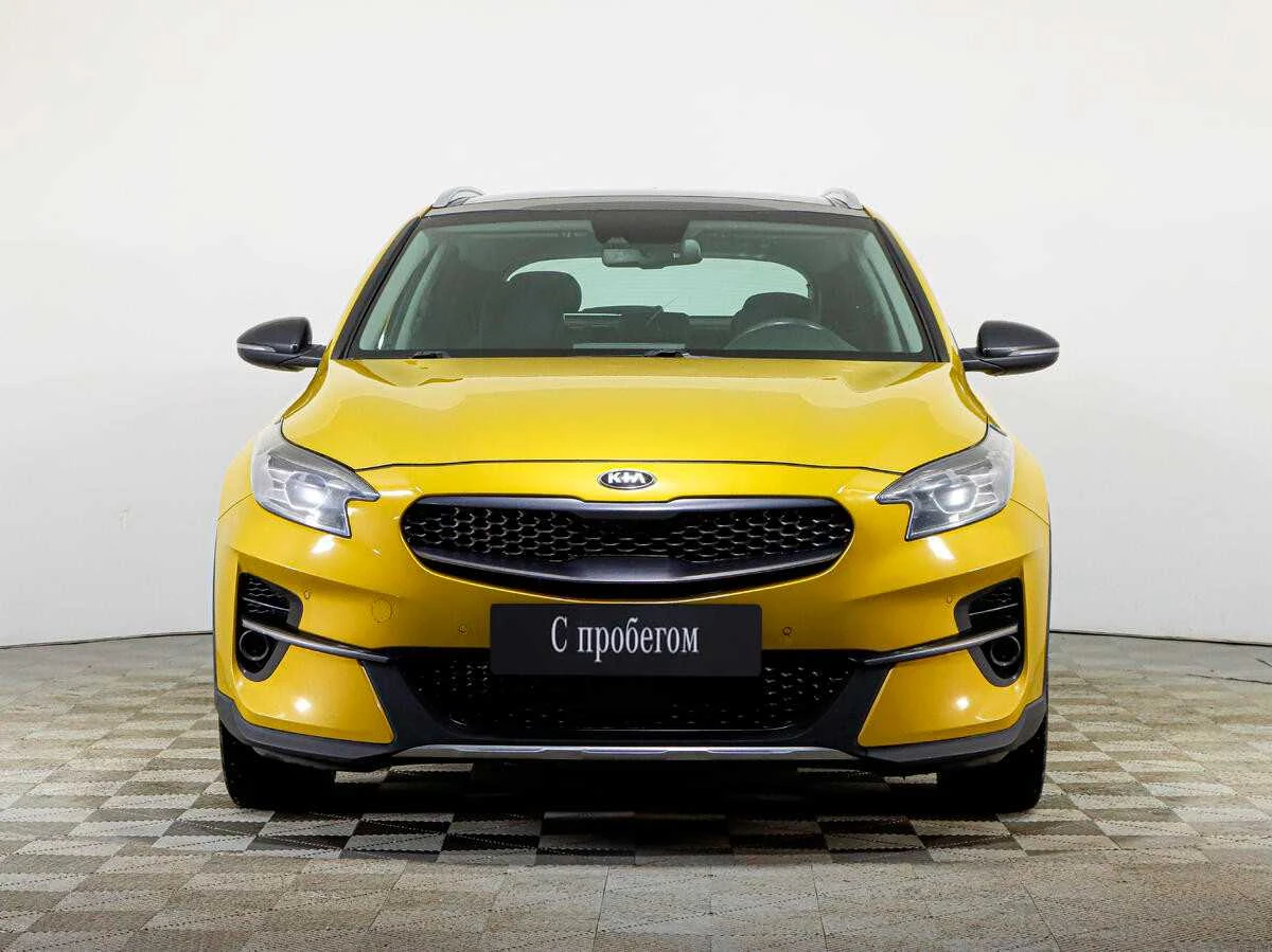 KIA XCEED, Желтый, 2020, Робот, 140 л.с., цена от 1 360 000 руб.