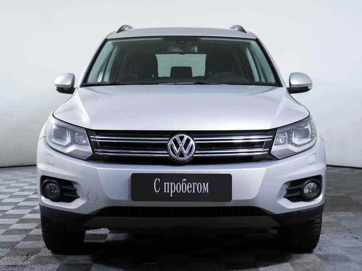 Volkswagen Tiguan, Серебряный, 2012, Автоматическая, 170 л.с., цена от 577 000 руб.