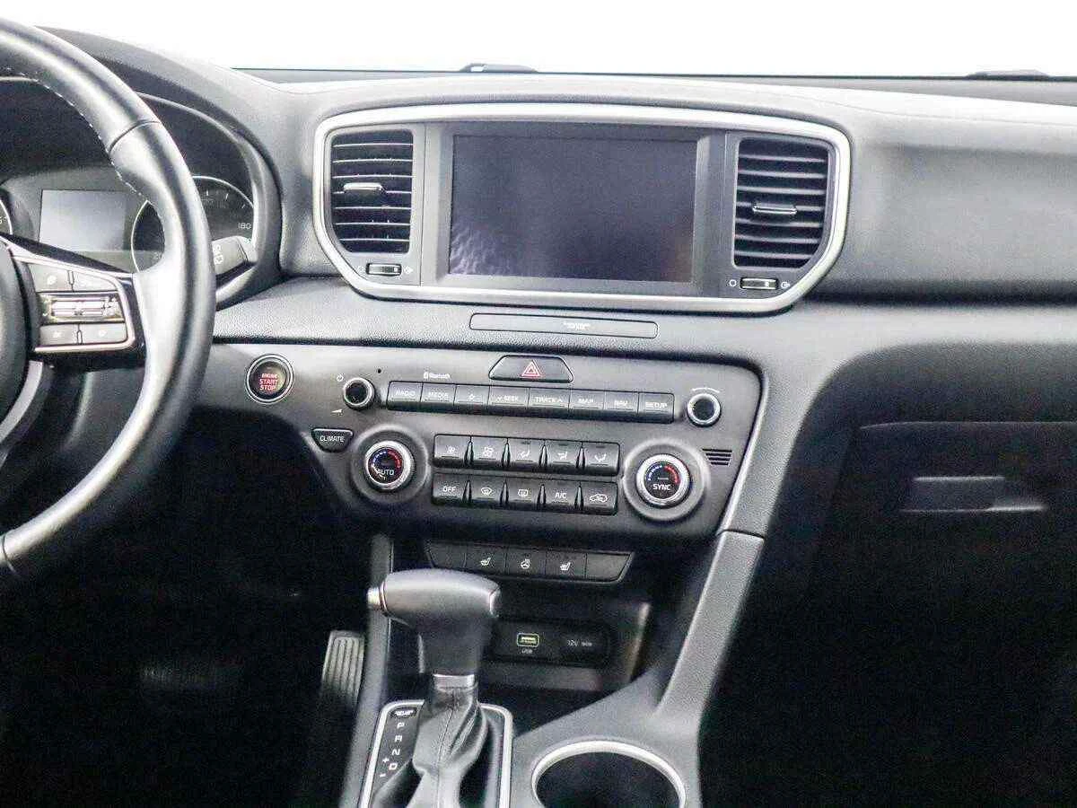 KIA Sportage, Серый, 2021, Автоматическая, 184 л.с., цена от 2 068 200 руб.