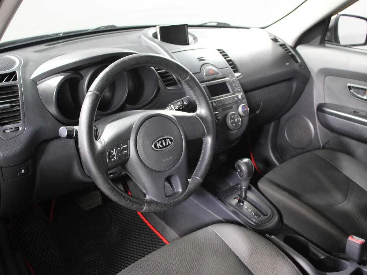 KIA SOUL, Серый, 2009, Автоматическая, 128 л.с., цена от 544 000 руб.