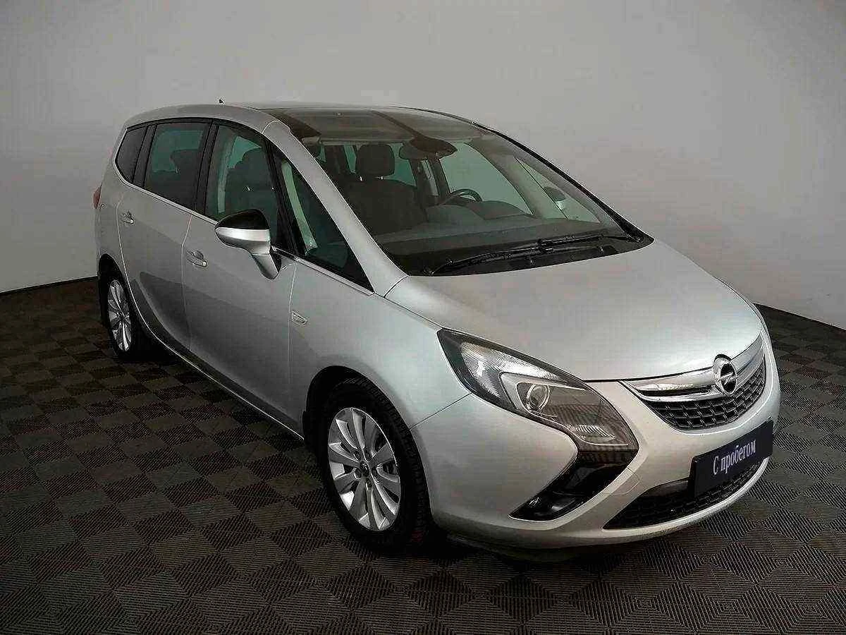 Opel Zafira, Серебряный, 2013, Вариатор, 165 л.с., цена от 899 000 руб.