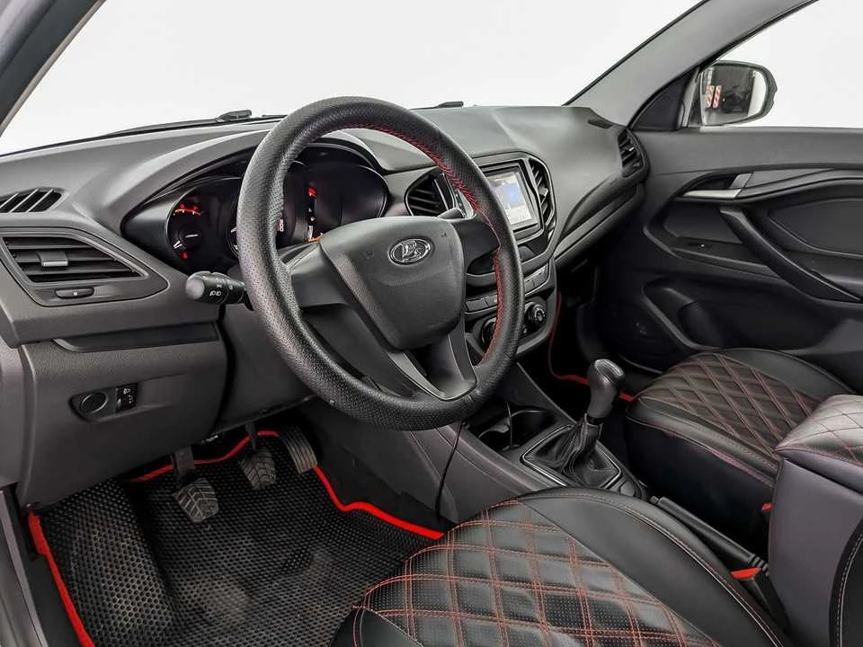 LADA VESTA, Серый, 2020, Механическая, 106 л.с., цена от 640 000 руб.