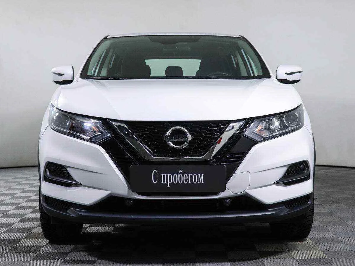 Nissan Qashqai, Белый, 2021, Вариатор, 144 л.с., цена от 1 740 000 руб.