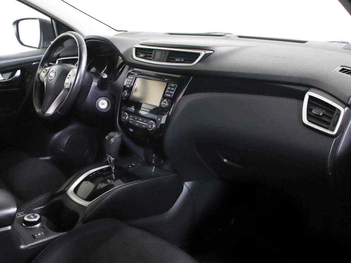 Nissan Qashqai, Серый, 2016, Вариатор, 144 л.с., цена от 939 000 руб.
