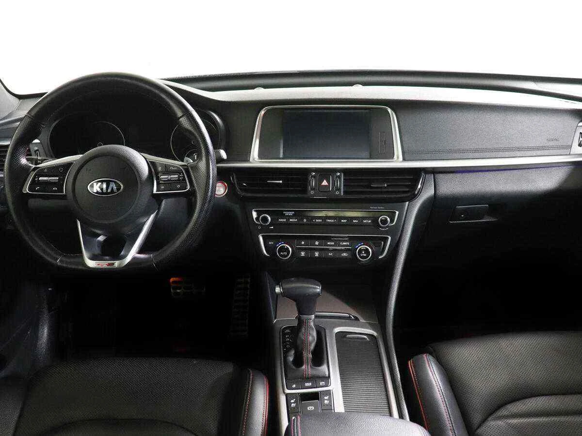 KIA Optima, Черный, 2020, Автоматическая, 150 л.с., цена от 1 695 000 руб.