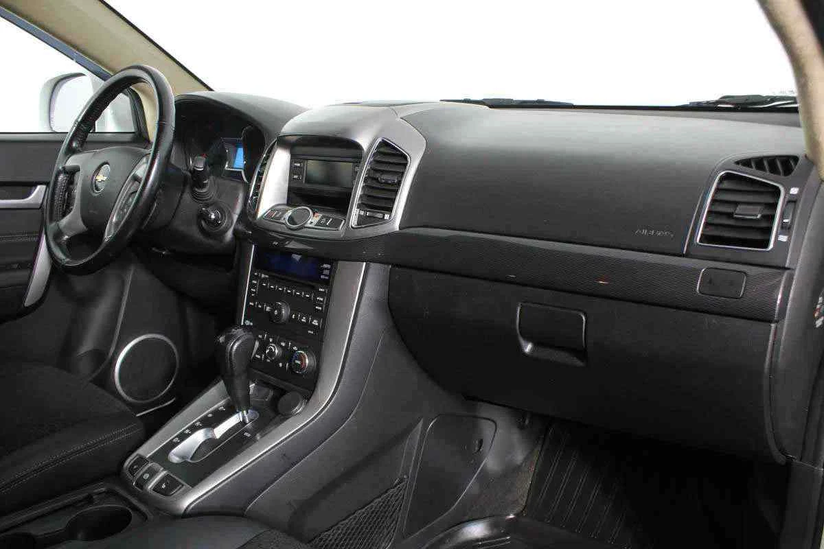 Chevrolet Captiva, Белый, 2015, Автоматическая, 167 л.с., цена от 1 211 000 руб.