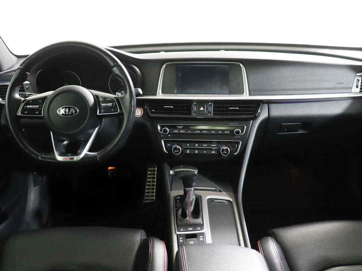 KIA Optima, Белый, 2018, Автоматическая, 188 л.с., цена от 1 500 000 руб.