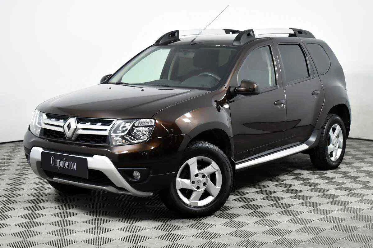 Renault Duster, Коричневый, 2017, Автоматическая, 143 л.с., цена от 1 335 000 руб.