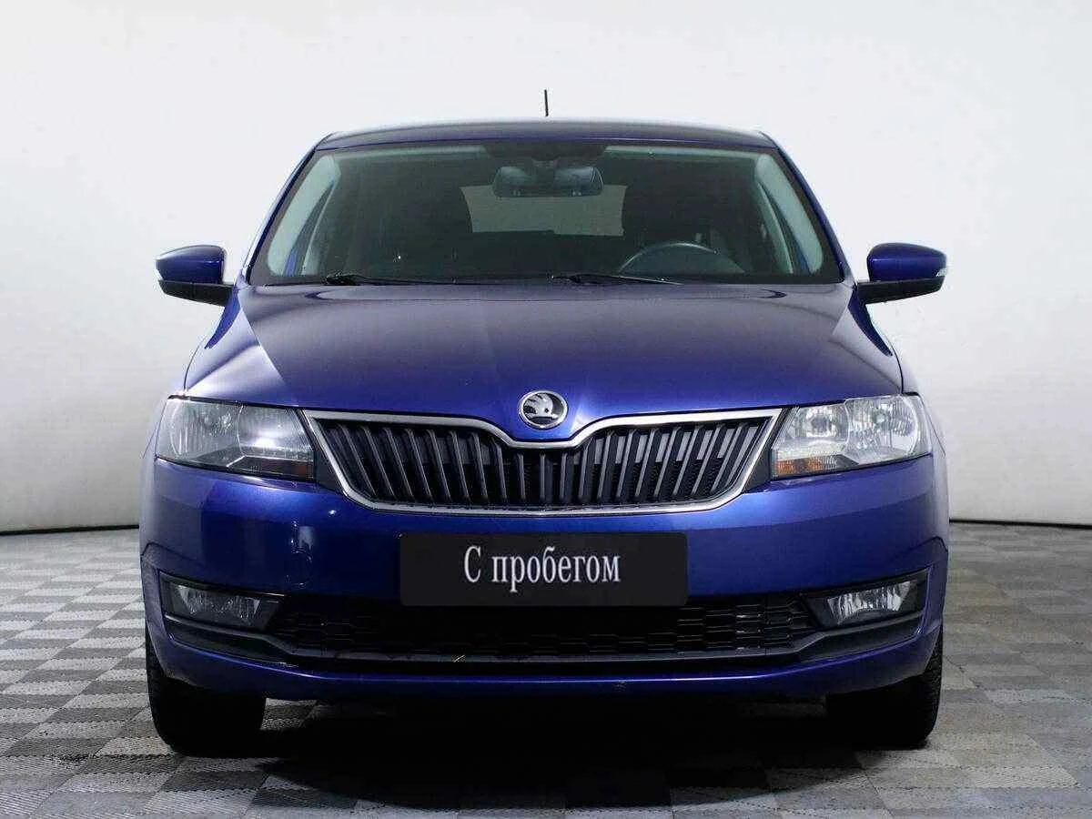 Skoda Rapid, Синий, 2018, Автоматическая, 110 л.с., цена от 700 000 руб.