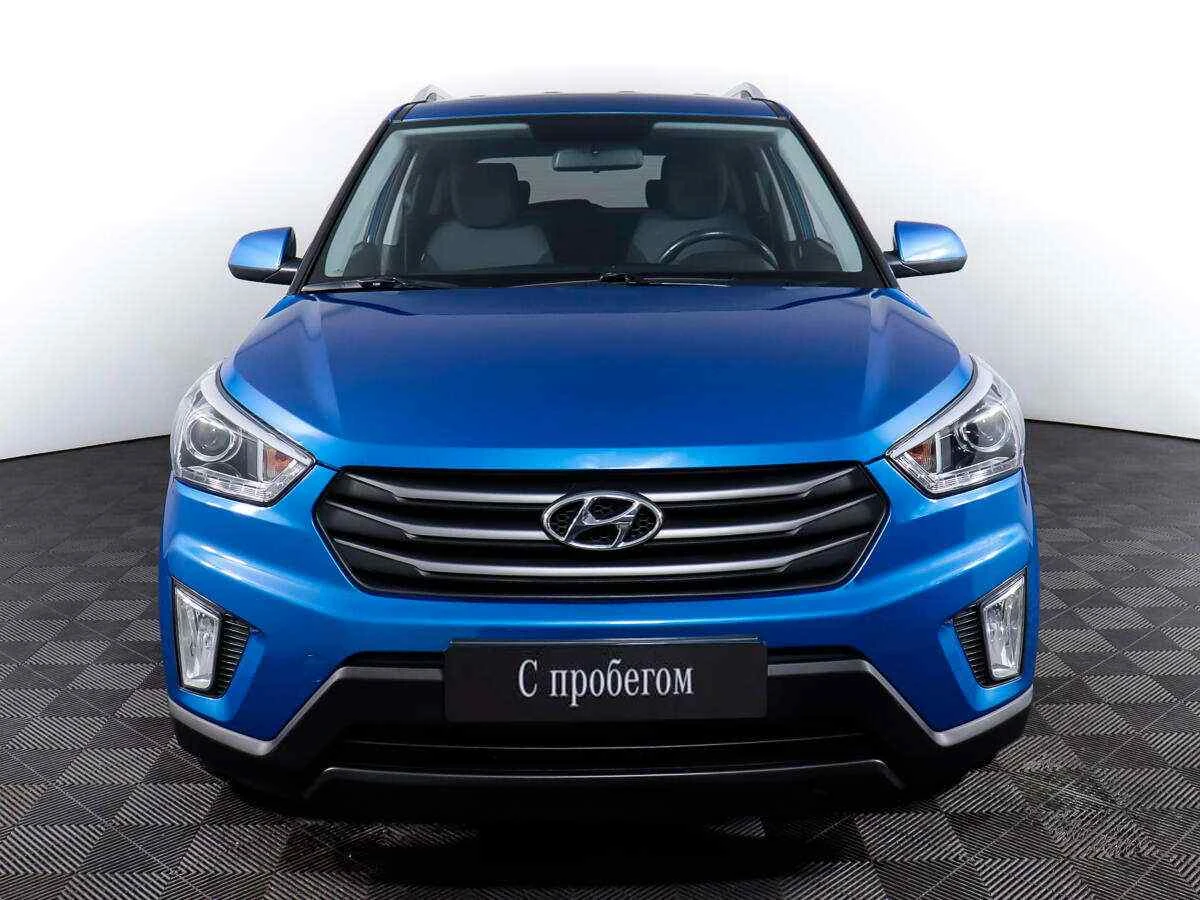 Hyundai Creta, Синий, 2017, Автоматическая, 149 л.с., цена от 1 037 000 руб.
