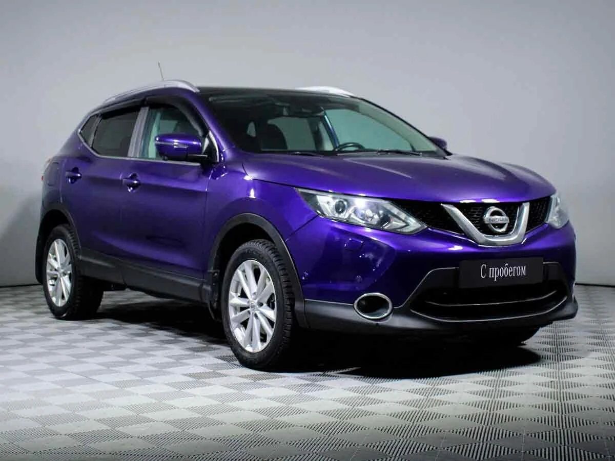 NISSAN QASHQAI, Синий, 2014, Вариатор, 144 л.с., цена от 1 030 400 руб.