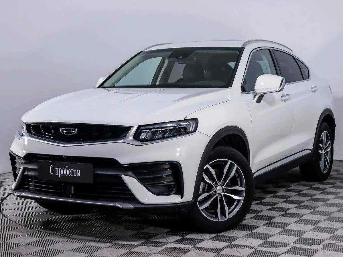 Geely Tugella, Белый, 2019, Робот, 177 л.с., цена от 2 330 000 руб.