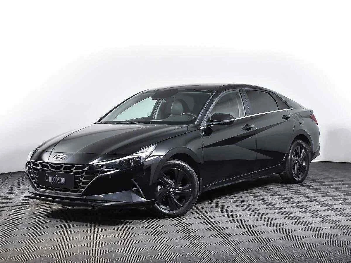 Hyundai Elantra, Черный, 2020, Автоматическая, 150 л.с., цена от 1 203 000 руб.