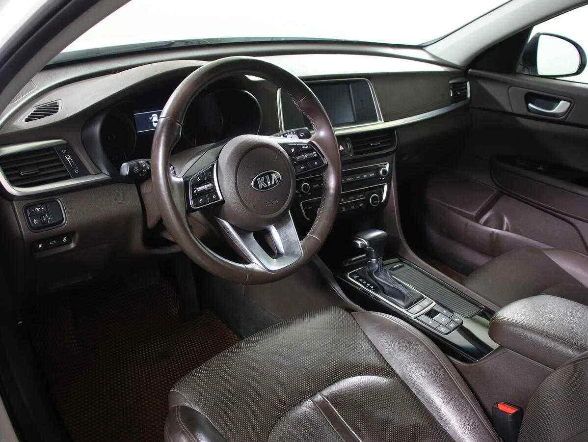 KIA Optima, Белый, 2020, Автоматическая, 150 л.с., цена от 1 739 000 руб.