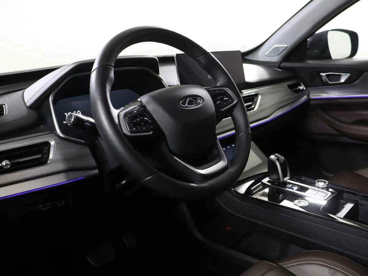 Chery Tiggo 8 Pro, Фиолетовый, 2022, Робот, 186 л.с., цена от 2 466 200 руб.