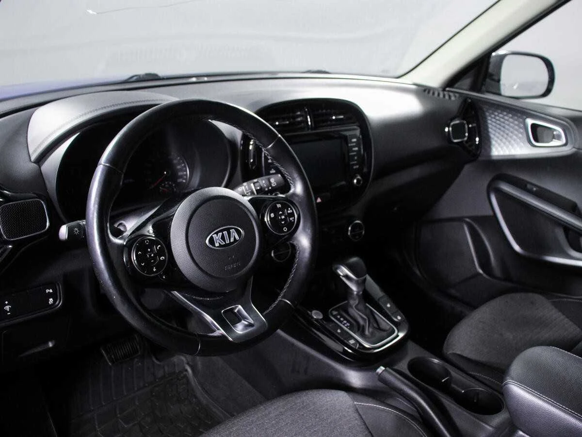 KIA SOUL, Синий, 2020, Автоматическая, 150 л.с., цена от 1 336 000 руб.