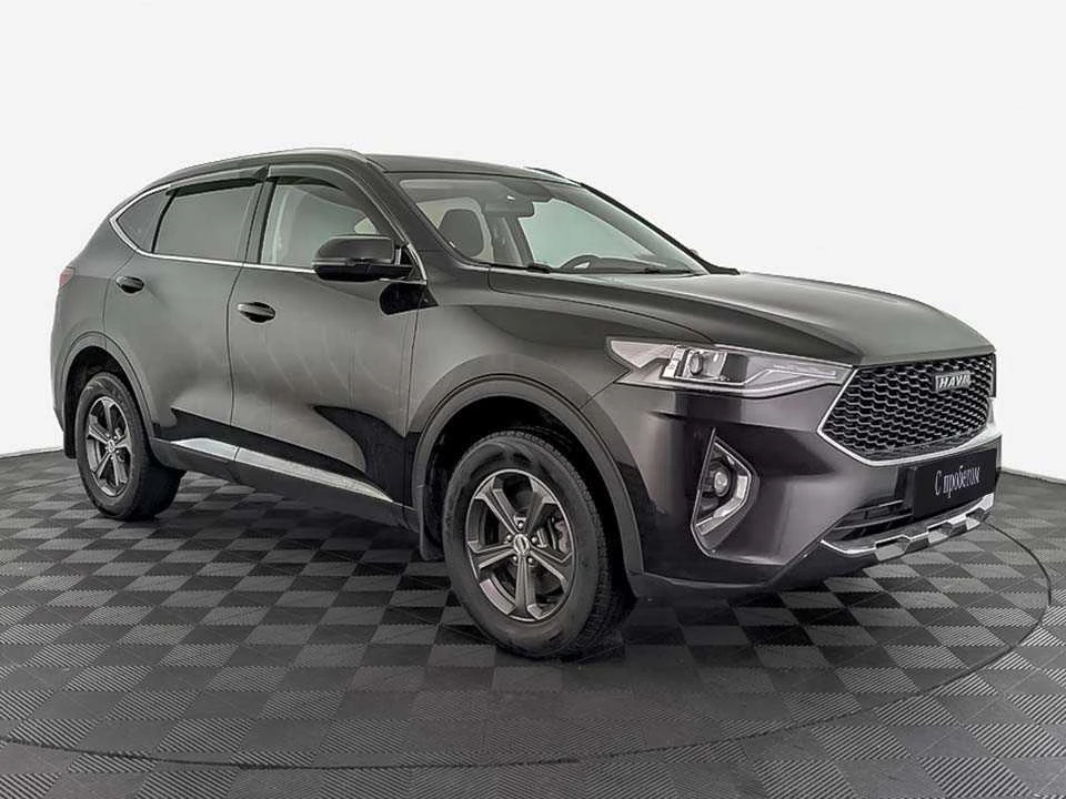 HAVAL F7-I, Черный, 2019, Робот, 150 л.с., цена от 1 200 000 руб.