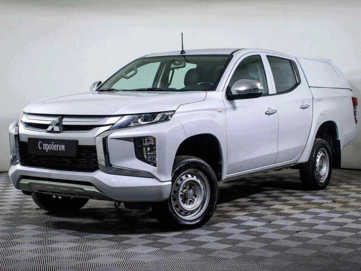 Mitsubishi L200, Белый, 2019, Автоматическая, 181 л.с., цена от 1 927 000 руб.