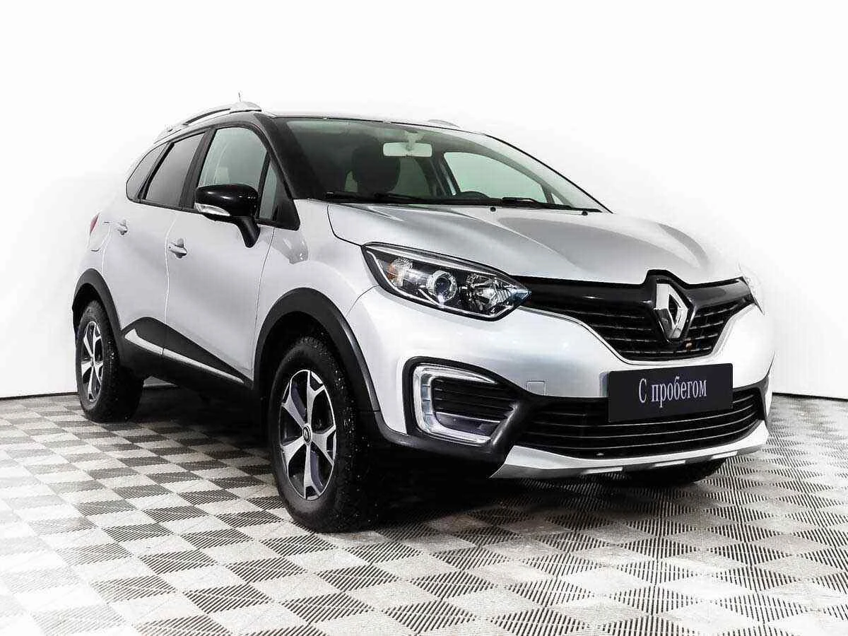 Renault Kaptur, Серый, 2017, Автоматическая, 143 л.с., цена от 782 000 руб.
