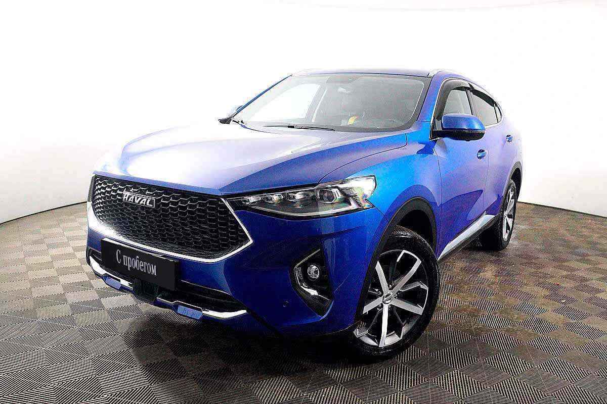 Haval F7x, Синий, 2019, Робот, 150 л.с., цена от 1 739 000 руб.
