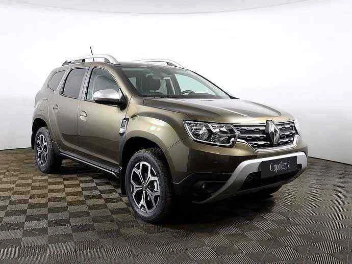 Renault Duster, Коричневый, 2021, Механическая, 150 л.с., цена от 1 944 600 руб.
