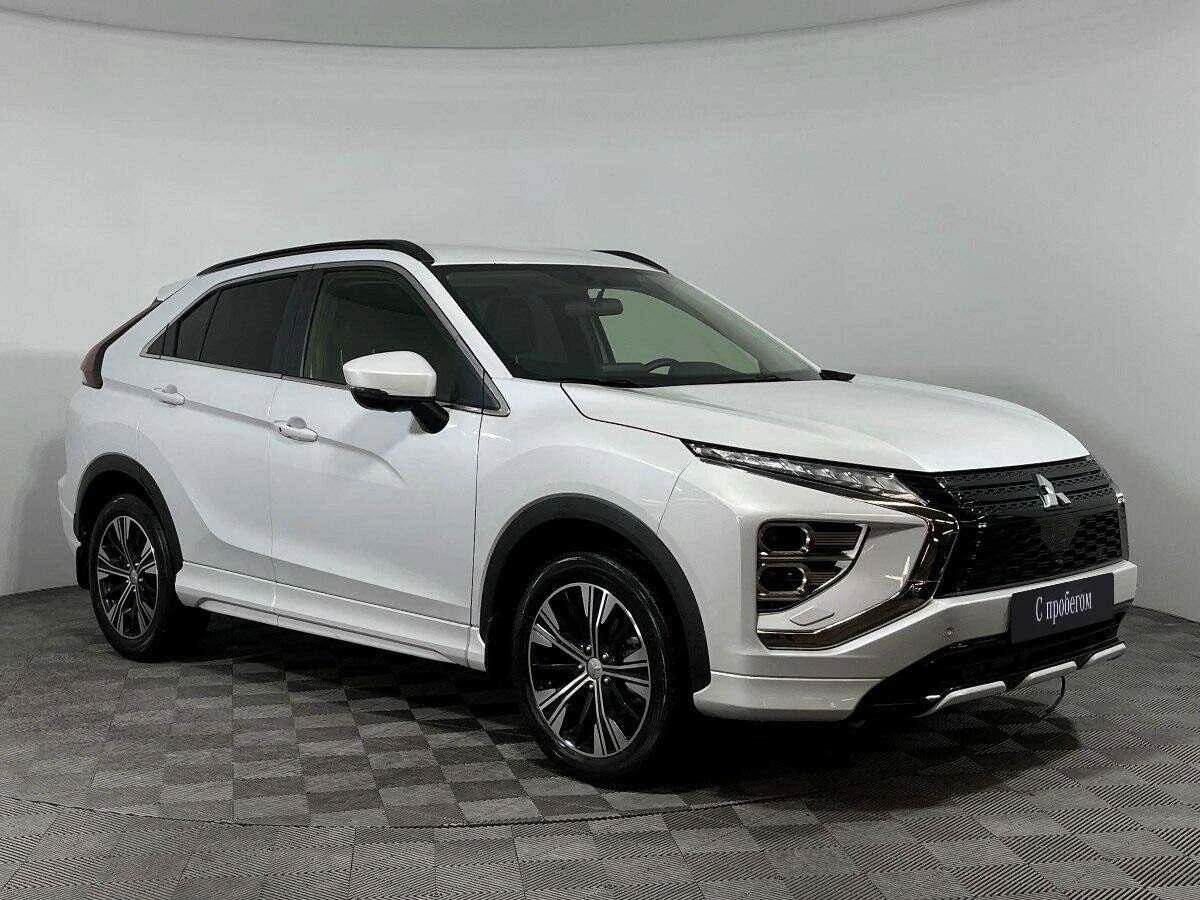 MITSUBISHI ECLIPSE-CROSS, Белый, 2021, Вариатор, 150 л.с., цена от 1 843 200 руб.