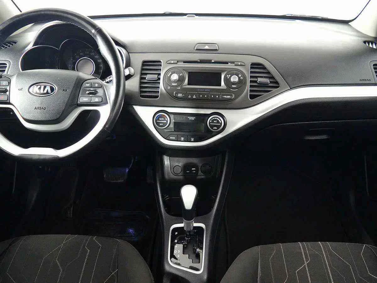 KIA Picanto, Серебряный, 2015, Автоматическая, 85 л.с., цена от 589 000 руб.