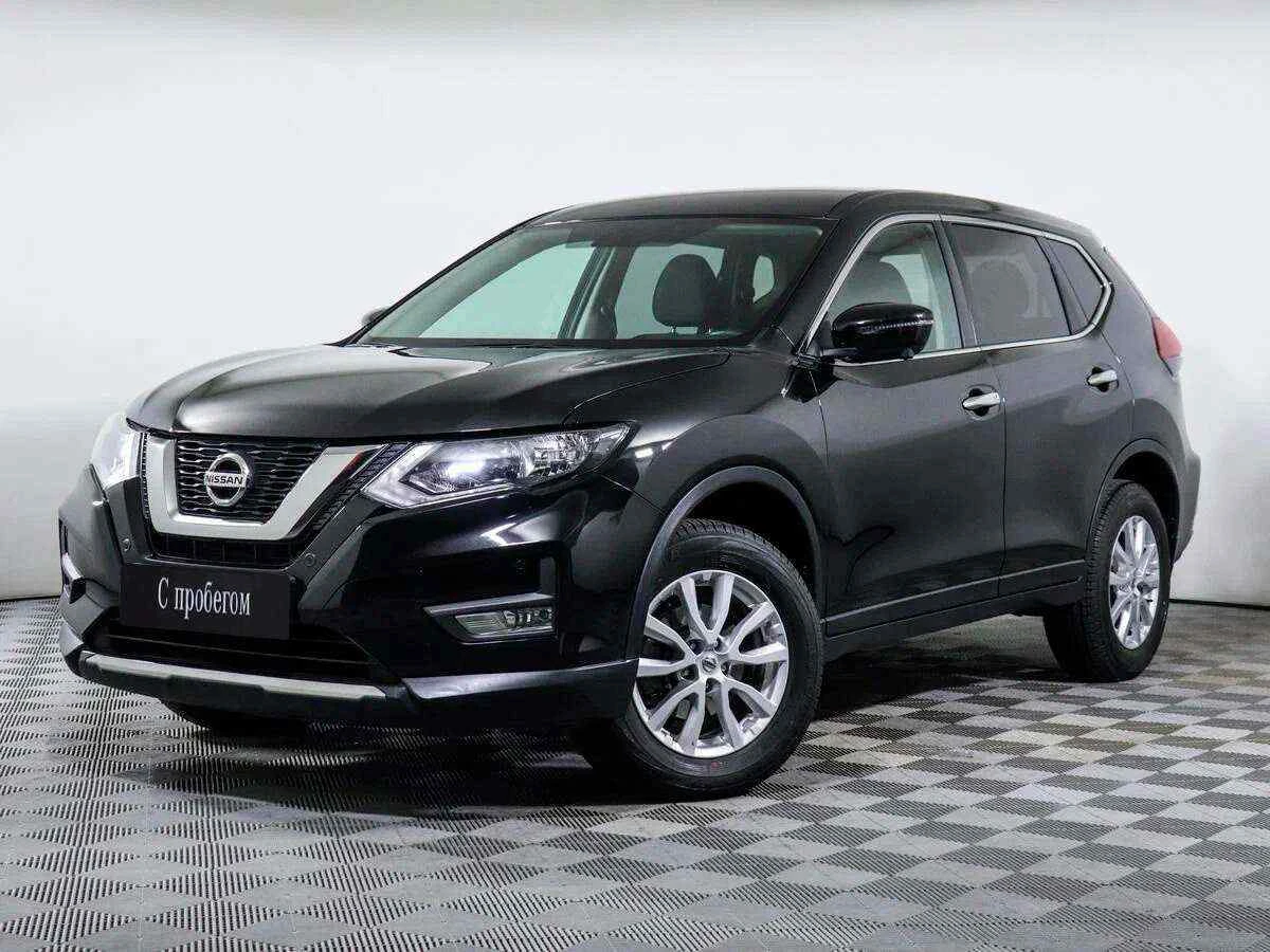 Nissan X-Trail, Черный, 2021, Вариатор, 144 л.с., цена от 2 140 000 руб.