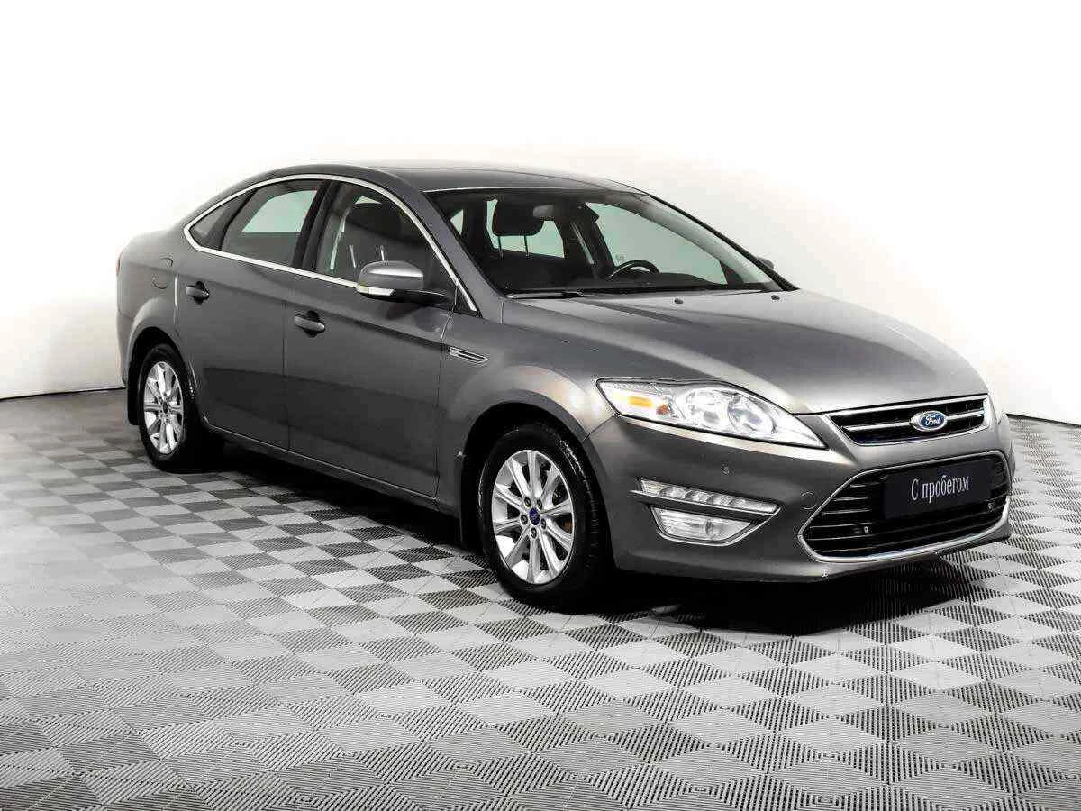 Ford Mondeo, Серый, 2013, Робот, 200 л.с., цена от 475 000 руб.