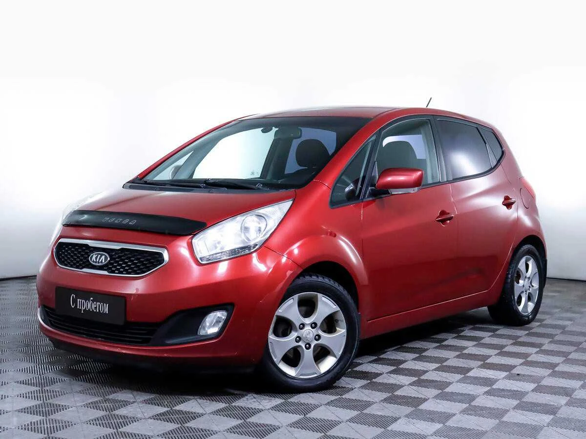 KIA VENGA, Красный, 2012, Автоматическая, 125 л.с., цена от 584 000 руб.