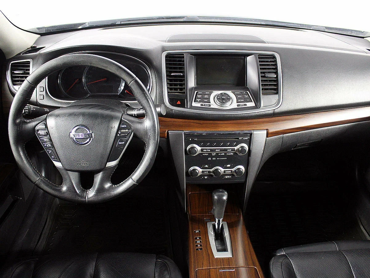 Nissan Teana, Черный, 2011, Вариатор, 167 л.с., цена от 535 000 руб.