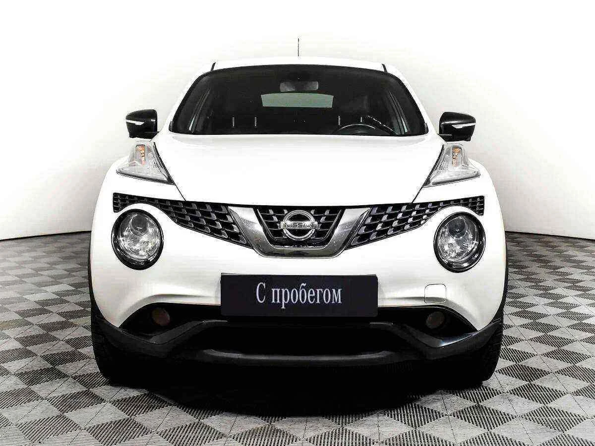 Nissan Juke, Белый, 2018, Вариатор, 117 л.с., цена от 1 100 000 руб.