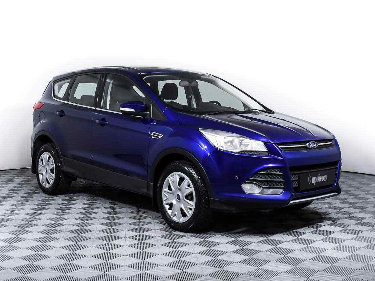 Ford Kuga, Синий, 2014, Автоматическая, 150 л.с., цена от 656 000 руб.
