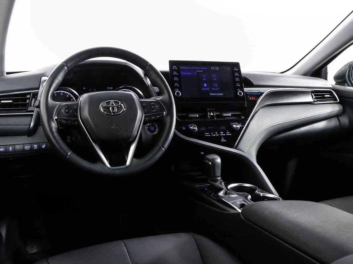 TOYOTA CAMRY, Черный, 2022, Автоматическая, 200 л.с., цена от 2 480 000 руб.