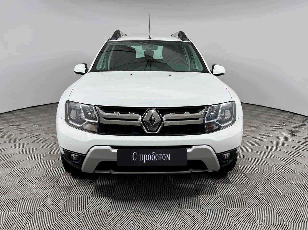 Renault Duster, Белый, 2017, Механическая, 114 л.с., цена от 1 090 000 руб.