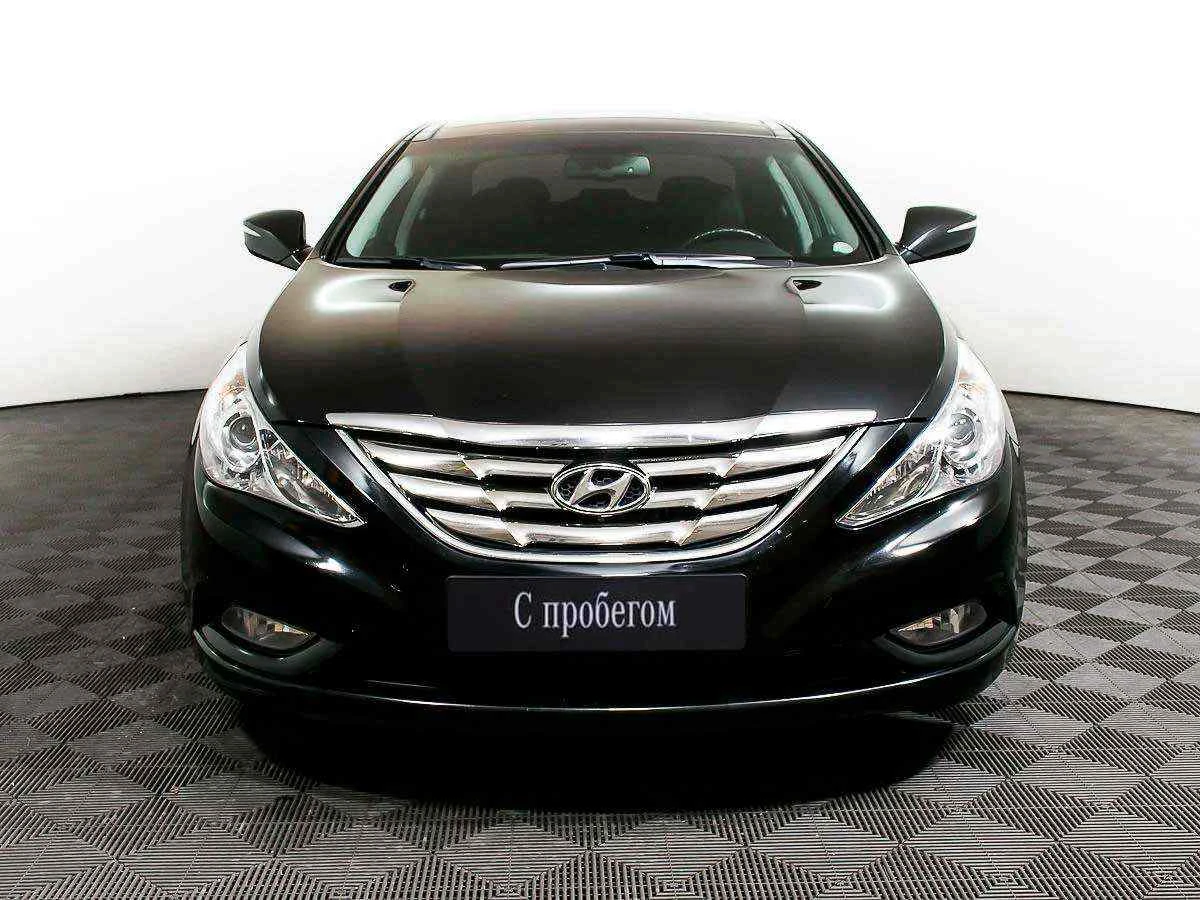 Hyundai Sonata, Черный, 2012, Автоматическая, 178 л.с., цена от 680 500 руб.