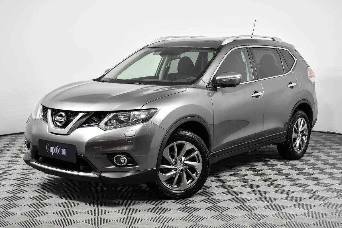 Nissan X-Trail, Серебряный, 2016, Вариатор, 144 л.с., цена от 1 237 000 руб.