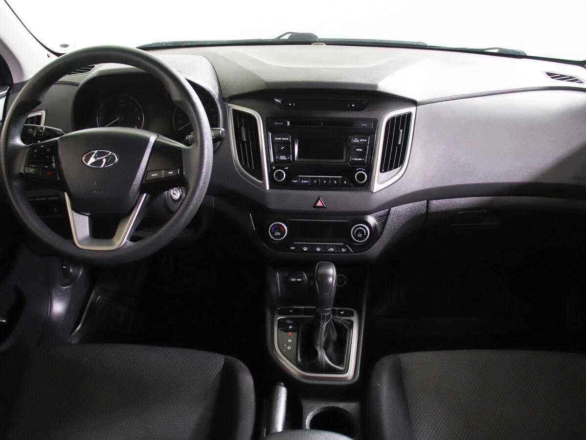 Hyundai Creta, Черный, 2017, Автоматическая, 121 л.с., цена от 899 000 руб.