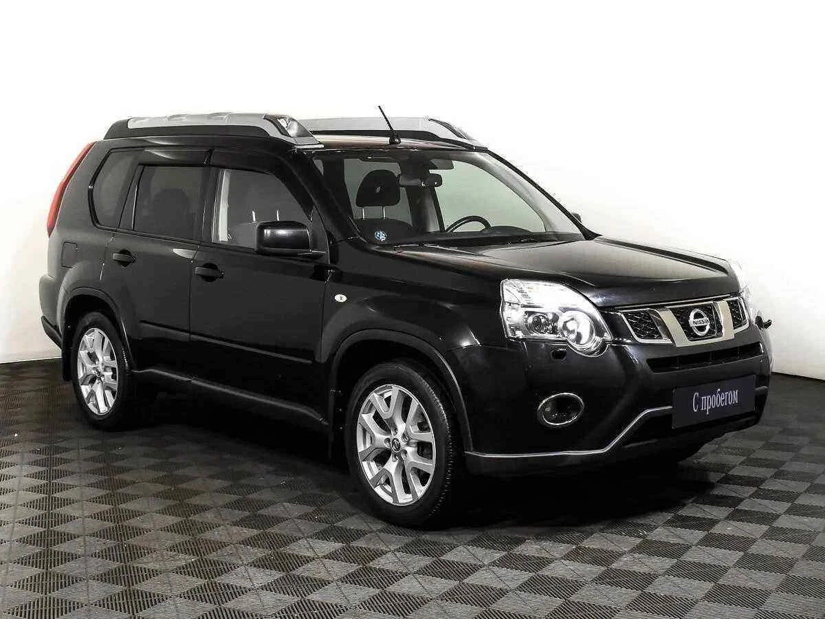 Nissan X-Trail, Черный, 2011, Вариатор, 141 л.с., цена от 785 000 руб.