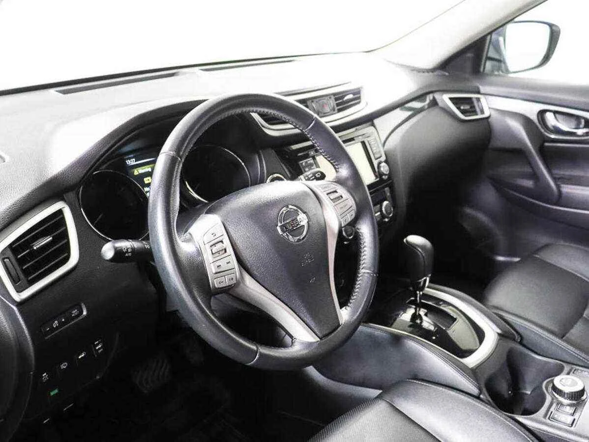 Nissan X-Trail, Белый, 2016, Вариатор, 177 л.с., цена от 1 351 000 руб.