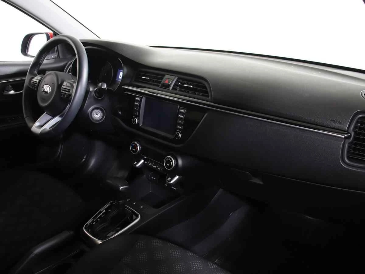 KIA Rio, Красный, 2019, Автоматическая, 123 л.с., цена от 1 135 000 руб.