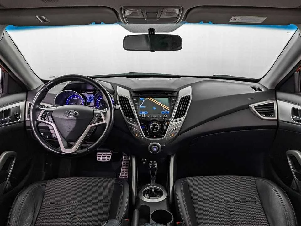 HYUNDAI VELOSTER-I, Красный, 2013, Автоматическая, 132 л.с., цена от 848 000 руб.